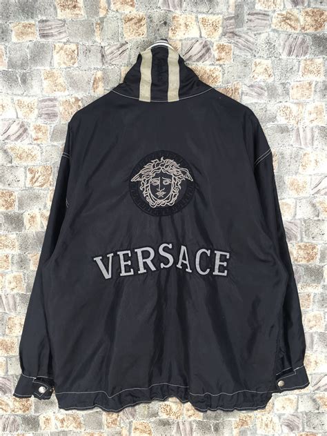 vintage 90s versace jeans couture jacket|Vintage Versace Jeans Couture Fashion .